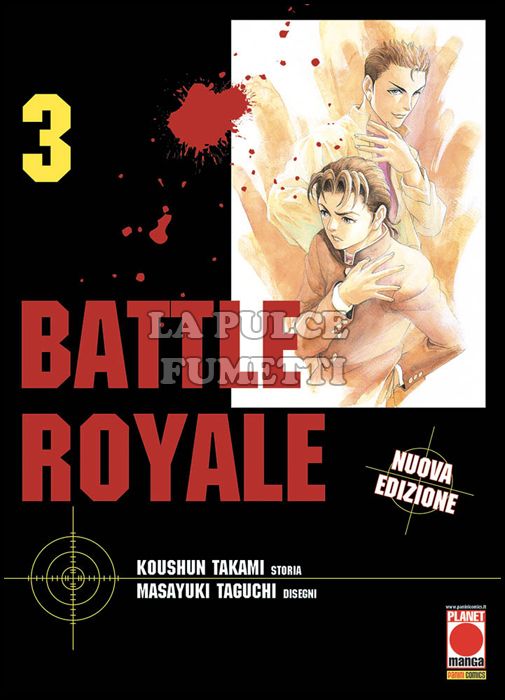 CAPOLAVORI MANGA #    79 - BATTLE ROYALE  3 - 1A RISTAMPA